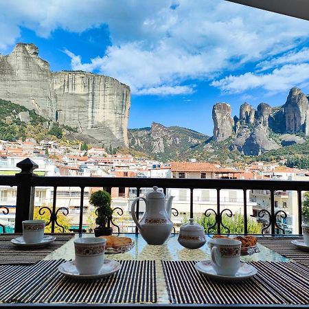 Meteora View Penthouse Apartment Kalambaka Bagian luar foto