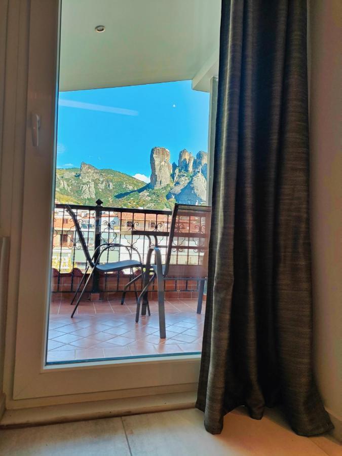 Meteora View Penthouse Apartment Kalambaka Bagian luar foto