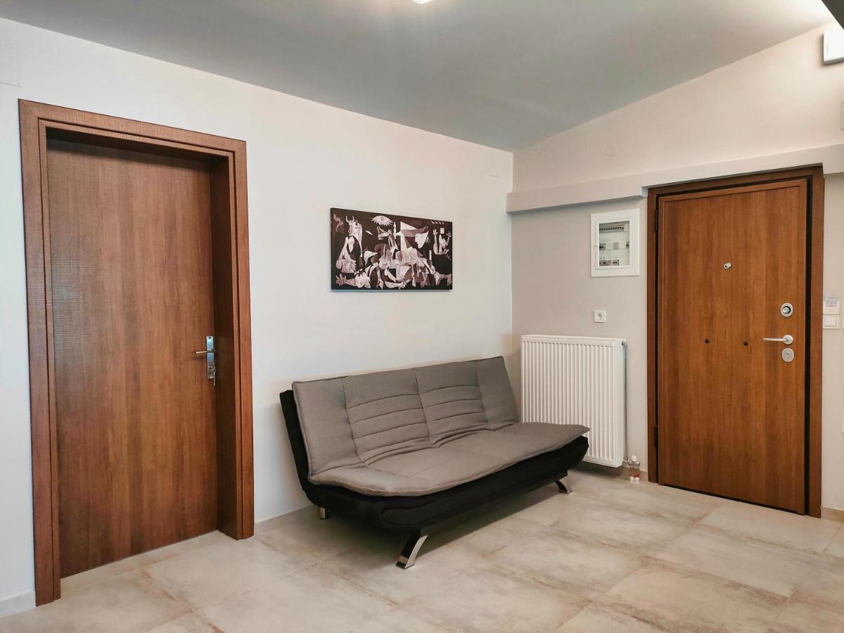 Meteora View Penthouse Apartment Kalambaka Bagian luar foto