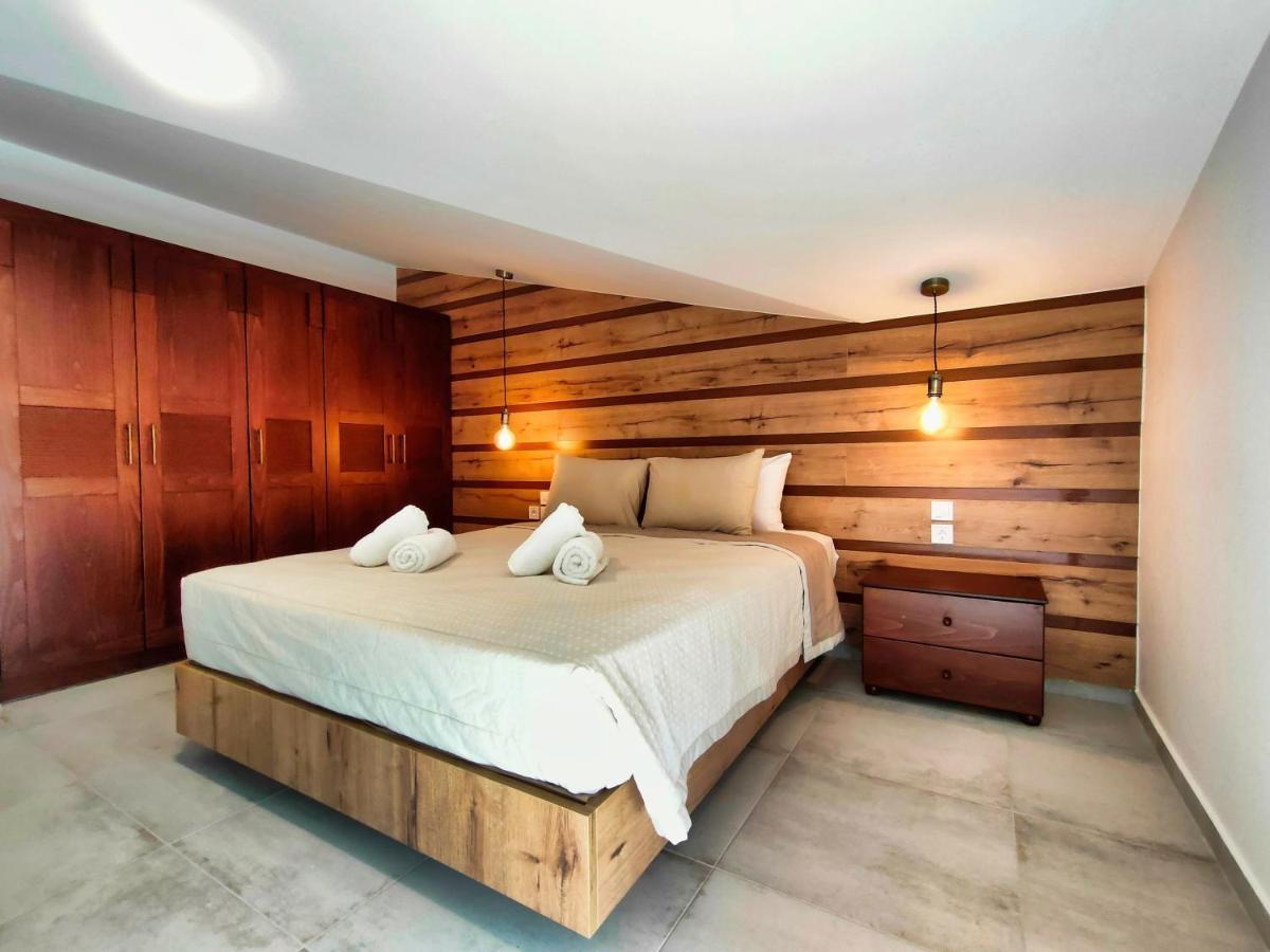 Meteora View Penthouse Apartment Kalambaka Bagian luar foto