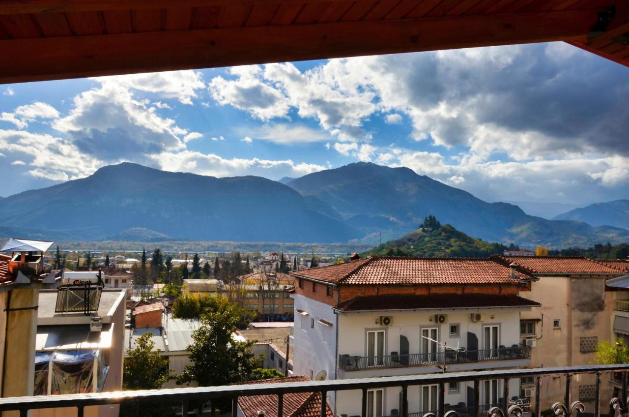 Meteora View Penthouse Apartment Kalambaka Bagian luar foto