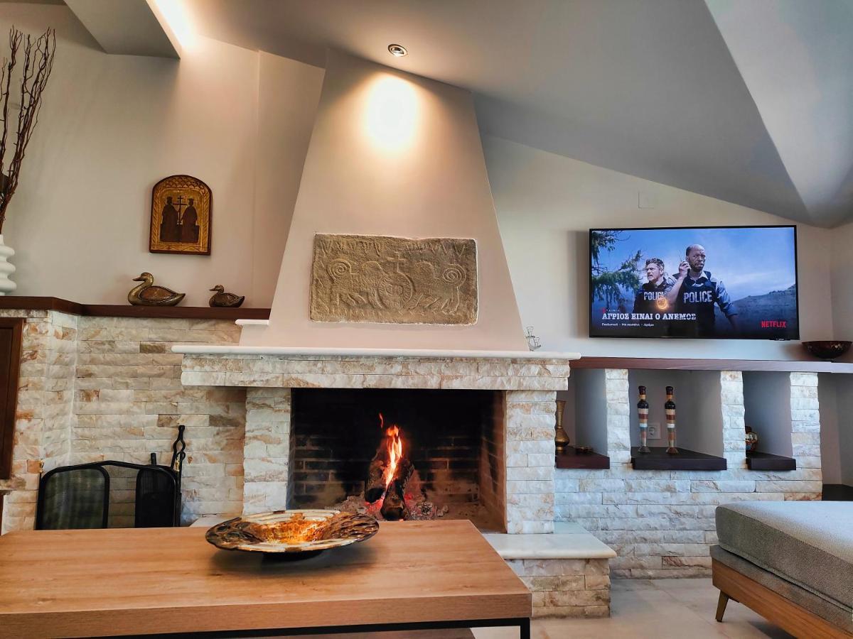 Meteora View Penthouse Apartment Kalambaka Bagian luar foto